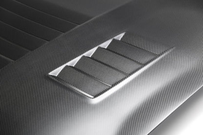 Anderson Composites 15-19 Ford Mustang Shelby GT350 Type-CR Double Sided Carbon Fiber Hood AC-HD15FDMU350-CR-DRY AC-HD15FDMU350-CR-DRY User 6