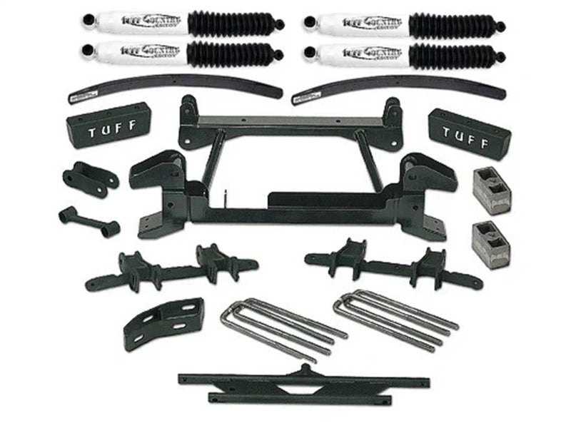 Tuff Country 92-98 Suburban 2500 (8Lug) 4X4 6in Lift Kit (w/Cast Lower Control Arms No Shocks) 16853 16853 Photo - Primary
