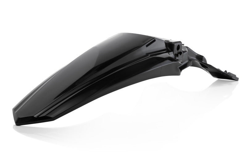 Acerbis 21+ Kawasaki KX250 KX250X/19-23 KX450 Rear Fender - Black 2736320001 2736320001 Photo - Primary