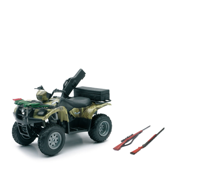 New Ray Toys Suzuki Vison Auto 500 4x4 ATV ( Camo)/ Scale - 1:12 42903A