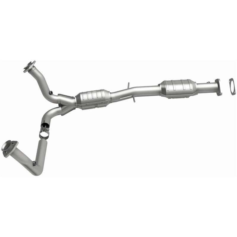 MagnaFlow California Grade CARB Compliant Direct-Fit Catalytic Converter 447242 Photo - out of package