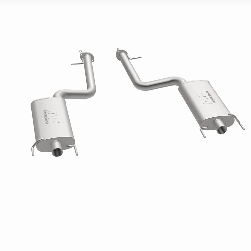 MagnaFlow Lexus LS460 Street Series Axle-Back Performance Exhaust System 19296 360 Degree Image Set