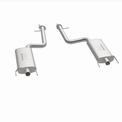 MagnaFlow Lexus LS460 Street Series Axle-Back Performance Exhaust System 19296 360 Degree Image Set