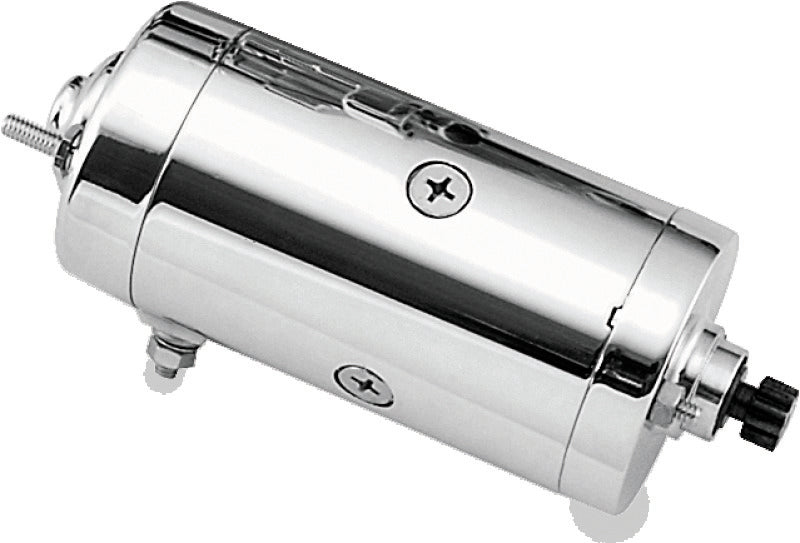 TwinPower Twin Power L66-82 FLH 82-E83 FXR 67-80 XLH XLS XLT Chrome Prestolite Starter Replaces H-D 31463-88T 215506 215506 Photo - Primary