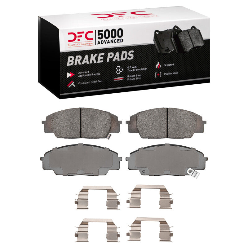 DFC DFC 5000 Advanced Ceramic Brake Pads Brakes, Rotors & Pads Brake Pads - OE main image