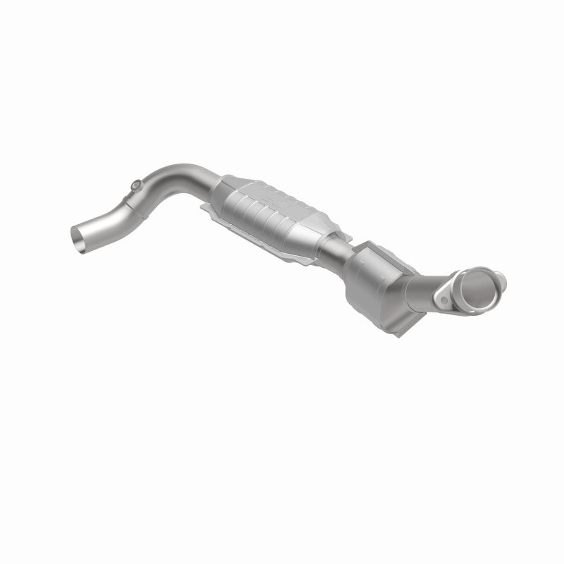 MagnaFlow Ford HM Grade Federal / EPA Compliant Direct-Fit Catalytic Converter 93154 360 Degree Image Set