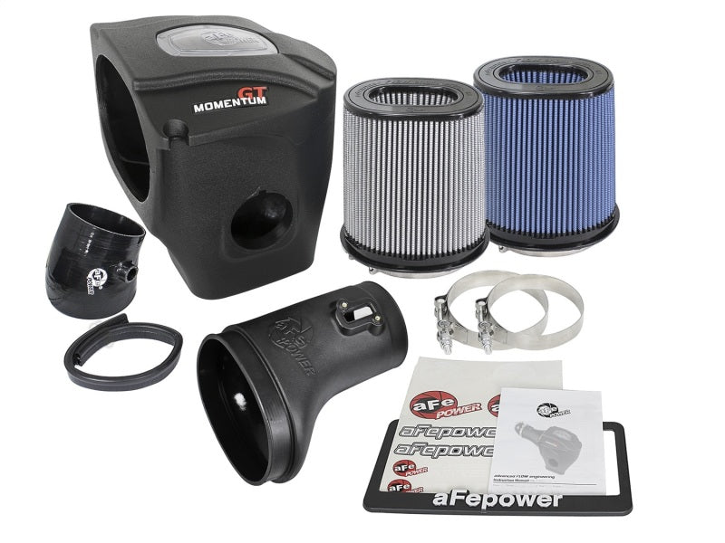 aFe Momentum GT Cold Air Intake System - Dodge Challenger/Cahrger SRT Hell 52-72204 Photo - Unmounted