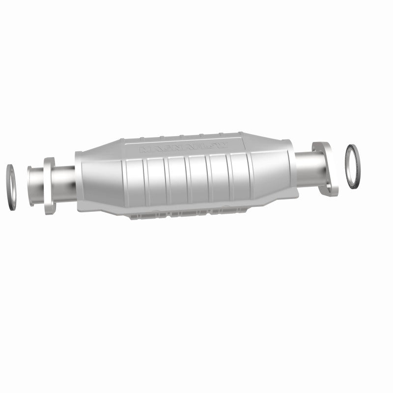 MagnaFlow Standard Grade Federal / EPA Compliant Direct-Fit Catalytic Converter 23893 360 Degree Image Set