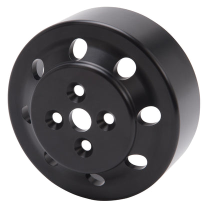 Edelbrock Black Billet Pulley For  GM/LS High Performance Water Pumps 8899 Photo - Primary
