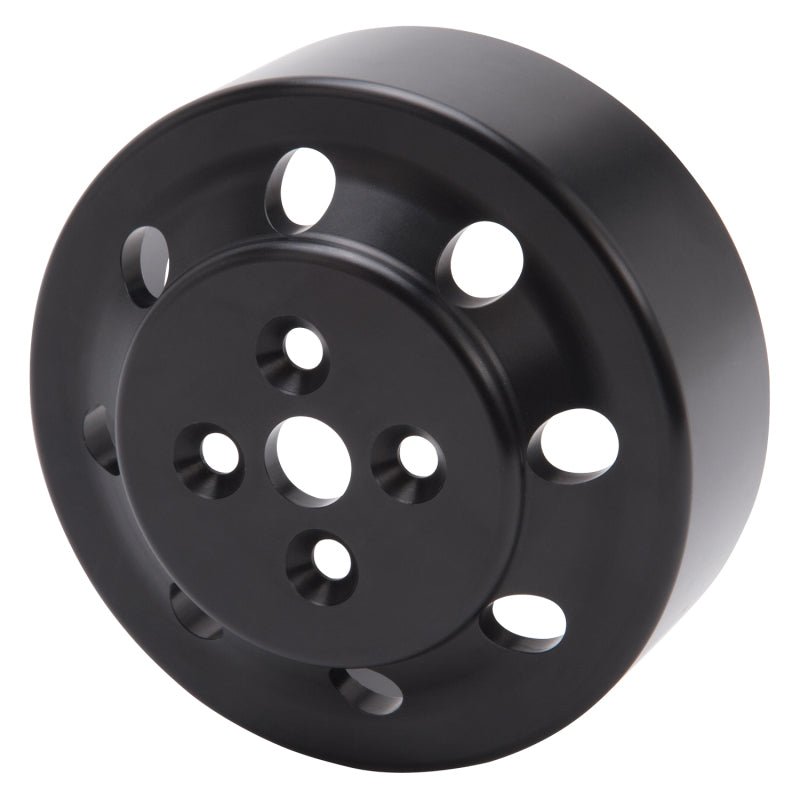 Edelbrock Black Billet Pulley For  GM/LS High Performance Water Pumps 8899 Photo - Primary