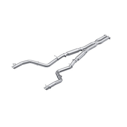 MBRP 15-16 Dodge Charger 5.7L Cat Back Alum Exhaust System S7119AL S7119AL Photo - Primary