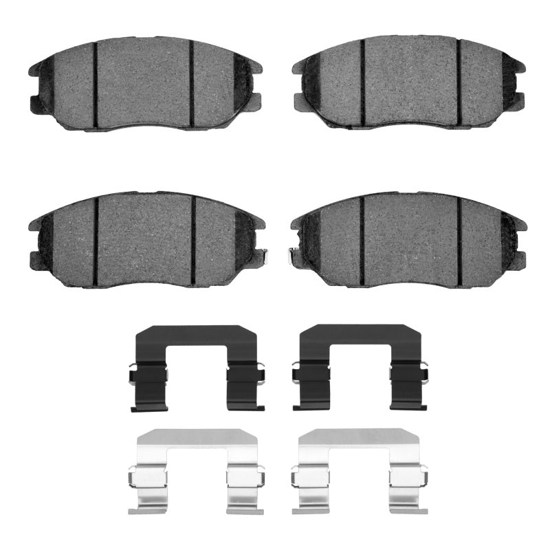 DFC DFC 4000 HybriDynamic Brake Pads Brakes, Rotors & Pads Brake Pads - OE main image