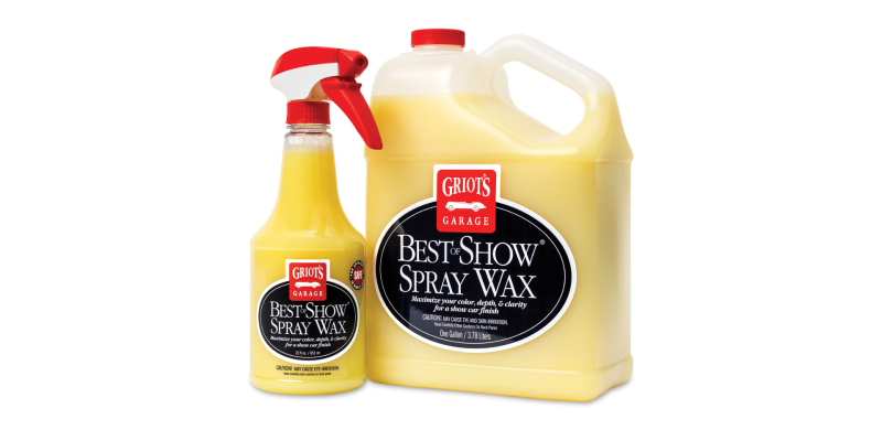 Griots Garage Best of Show Spray Wax - 1 Gallon 10969 10969 User 1