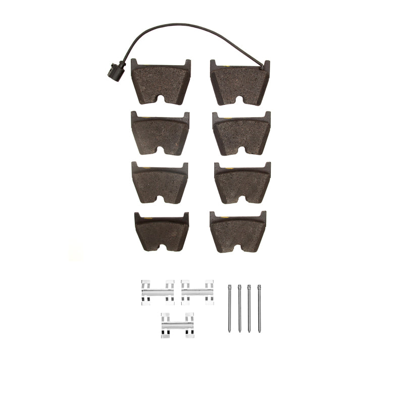 DFC DFC 4000 HybriDynamic Brake Pads Brakes, Rotors & Pads Brake Pads - OE main image