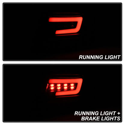 Spyder 08-11 Subaru Impreza WRX 4DR LED Tail Lights - Black ALT-YD-SI084D-LED-BK 5087966 5087966 User 6