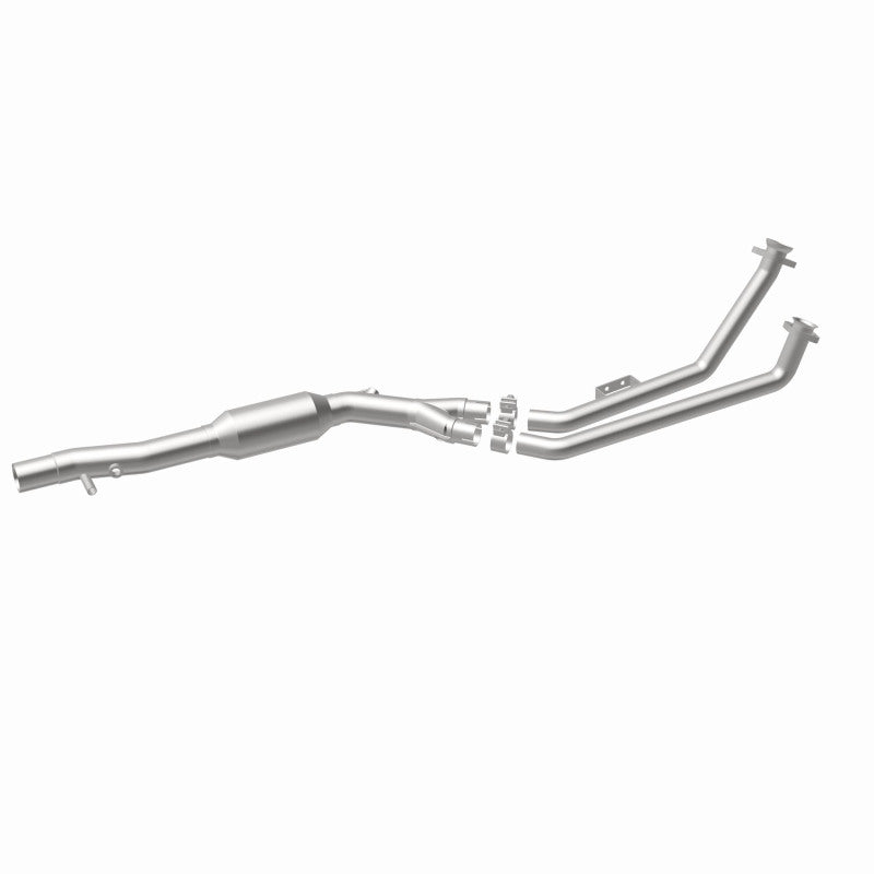 MagnaFlow Mercedes-Benz SL600 California Grade CARB Compliant Direct-Fit Catalytic Converter 4481172 360 Degree Image Set