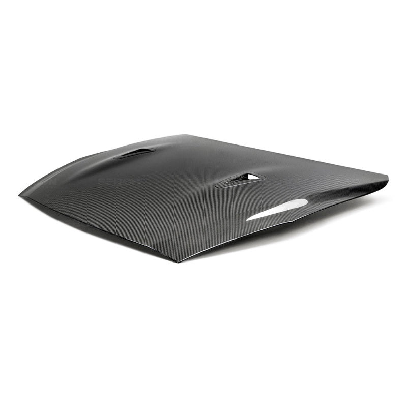 Seibon 09-10 Nissan GTR R35 Carbon Fiber Hood HD0910NSGTR-OE Photo - Primary