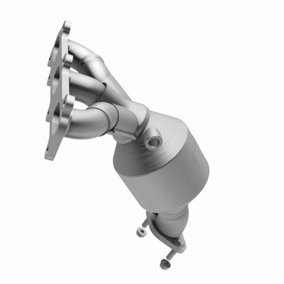 MagnaFlow Hyundai Santa Fe HM Grade Federal / EPA Compliant Manifold Catalytic Converter 50695 360 Degree Image Set