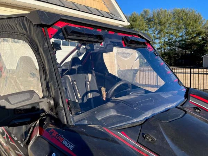 Seizmik 20-23 Kawasaki KRX1000 Teryx 1.75 in. Windshield Vented UV1 50-50494kit 50-50494kit Photo - Primary