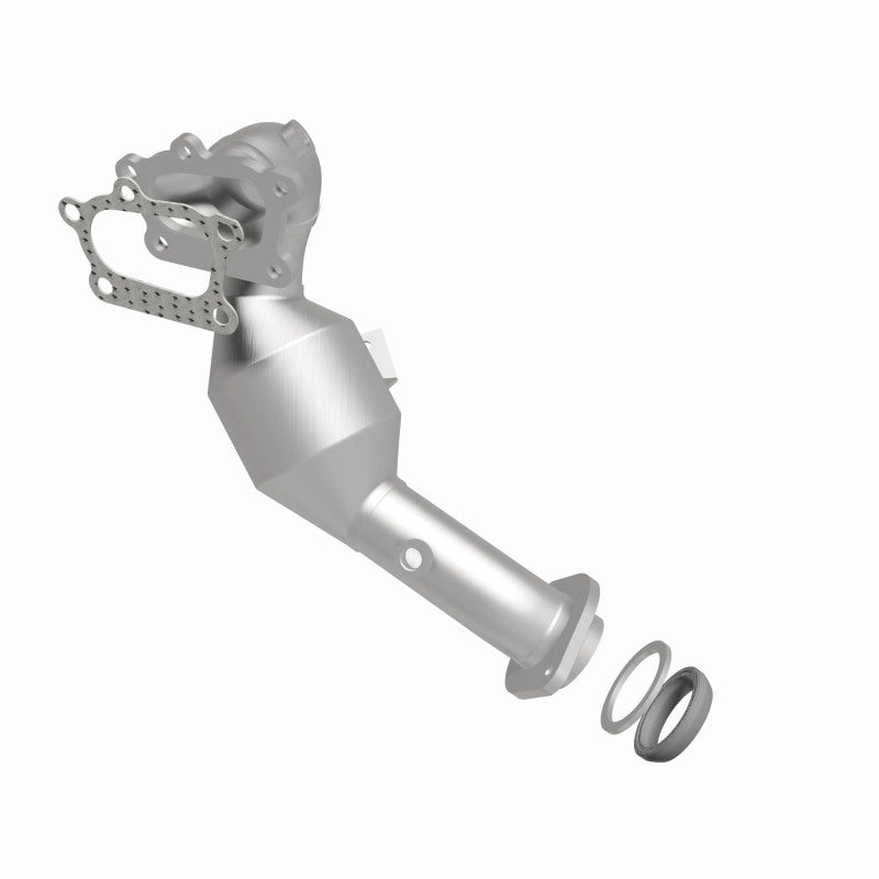 MagnaFlow Mazda 3 California Grade CARB Compliant Direct-Fit Catalytic Converter 551545 360 Degree Image Set
