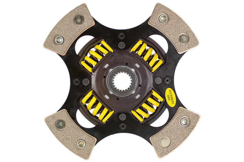 ACT 4-Puck Sprung Hub Race Disc Toyota Corolla Base L4 80-82 4224203 Photo - out of package