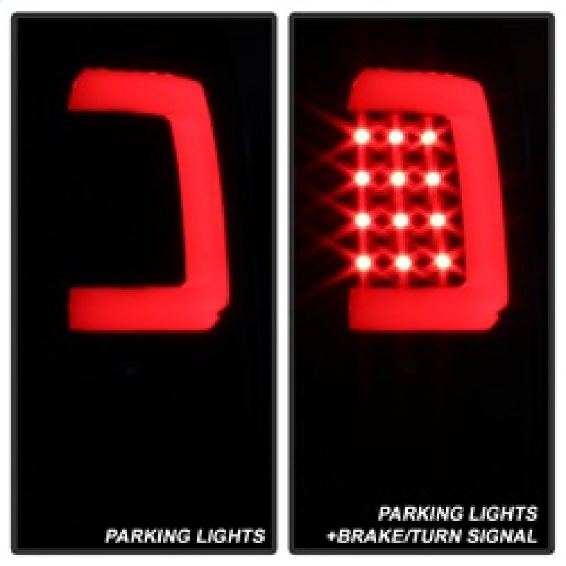 SPYDER xTune Dodge Ram 1500 94-01 Tail Lights - Light Bar LED - Black ALT-ON-DRAM94V3-LBLED-BK 9038860 9038860 Photo - Unmounted