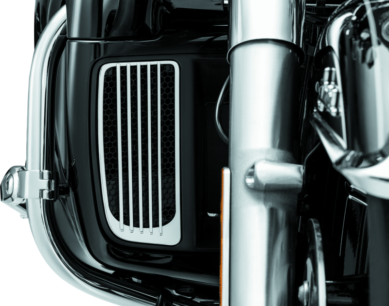 Kuryakyn Radiator Grills Chr 7681 7681 User 1