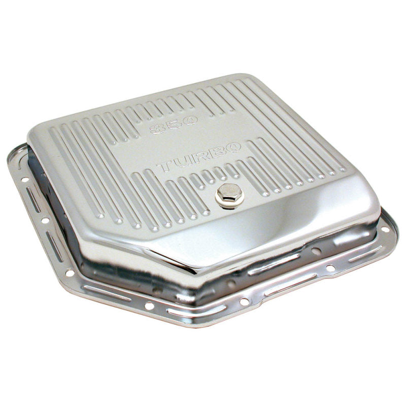 Spectre GM TH350 Transmission Pan - Chrome 5450 5450 Photo - Primary