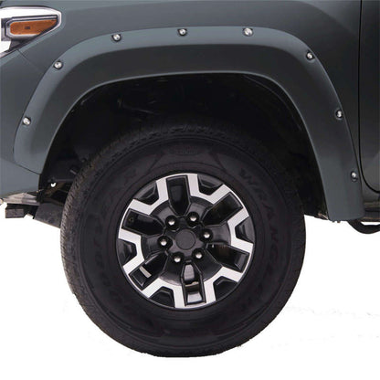 EGR 14+ Toyota Tundra Bolt-On Look Color Match Fender Flares - Set - MagneticGray 795494-1G3 795494-1G3 Photo - Mounted