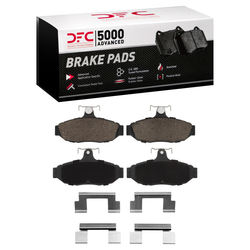 DFC DFC 5000 Advanced Semi Met Brake Pads Brakes, Rotors & Pads Brake Pads - OE main image
