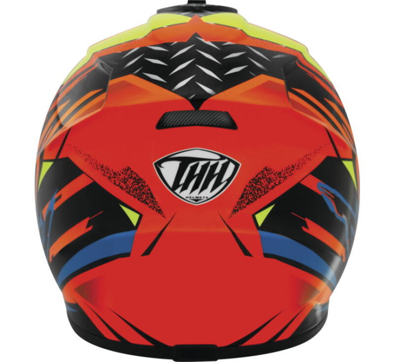 THH Helmets T710X Assault Blk/Org Xs 646180 646180 Photo - Primary