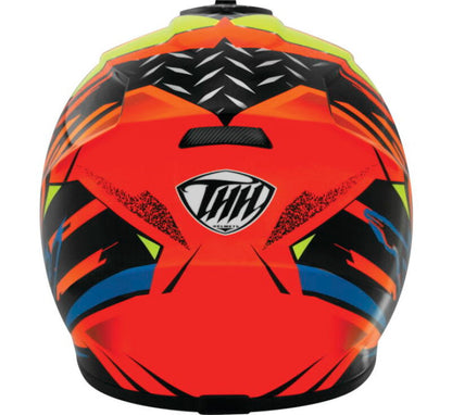 THH Helmets T710X Assault Blk/Org Xs 646180 646180 Photo - Primary