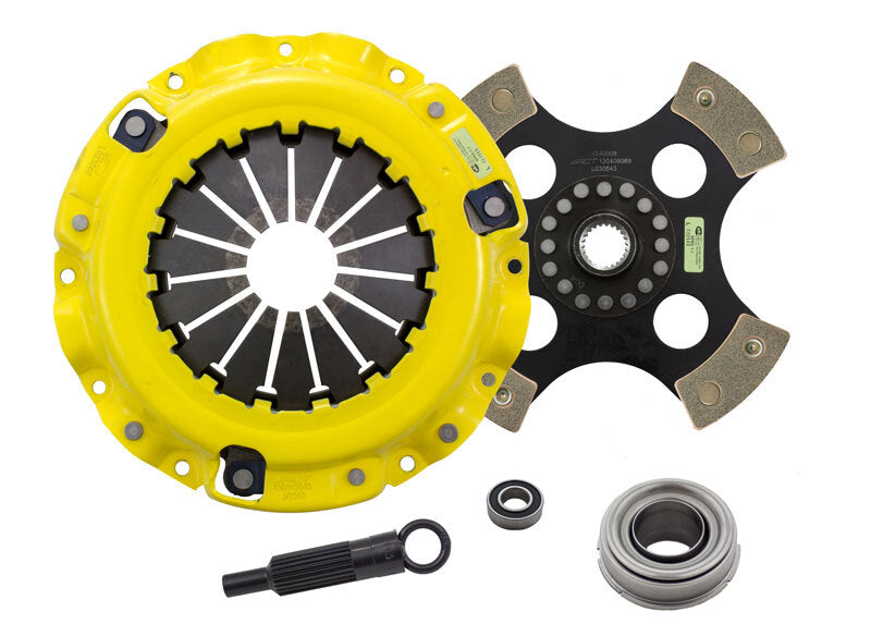 ACT HD Clutch Kit 4 Puck Solid Chrysler Conquest Base L4 87-89 MS1-HDR4 Photo - Primary
