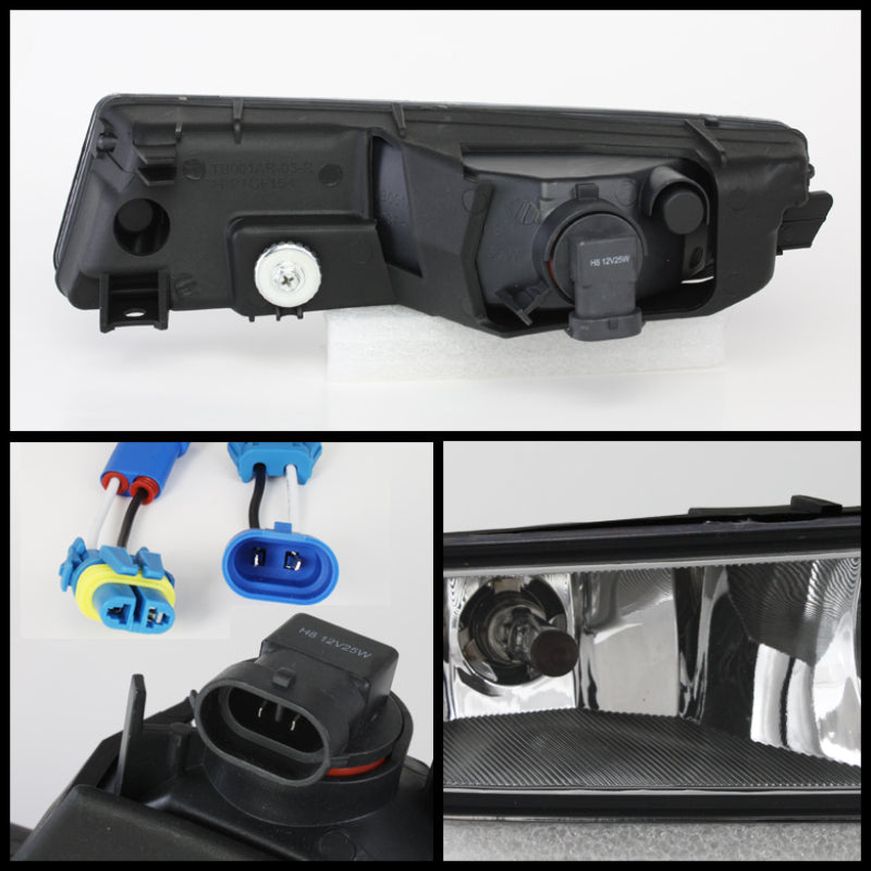 Spyder Acura TL 02-03 OEM Fog Lights wo/Switch Clear FL-ATL02-C 5064660 5064660 User 1