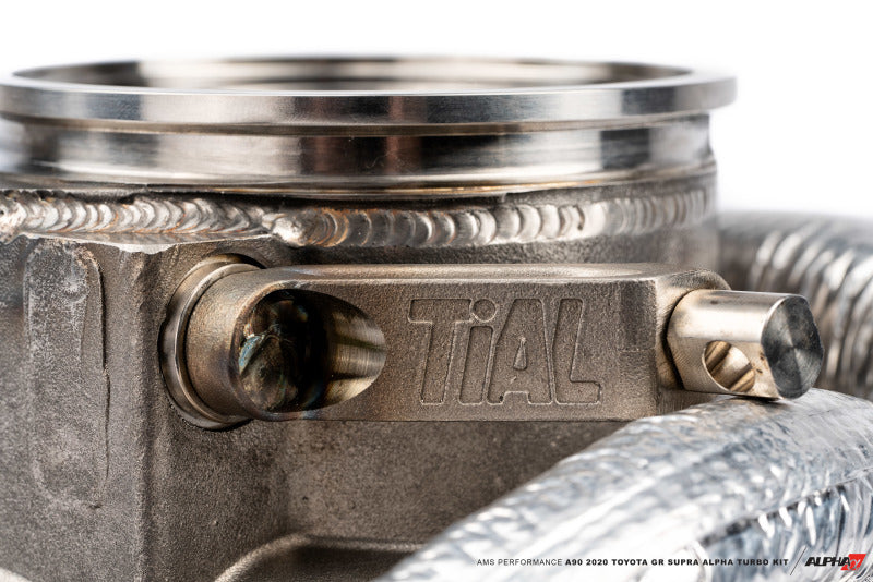 AMS Performance A90 2020 Toyota GR Supra Alpha 6 GTX3076 GEN II Turbo Kit 49 State Legal EPA Catted AMS.38.14.0001-2 AMS.38.14.0001-2 Photo - Primary