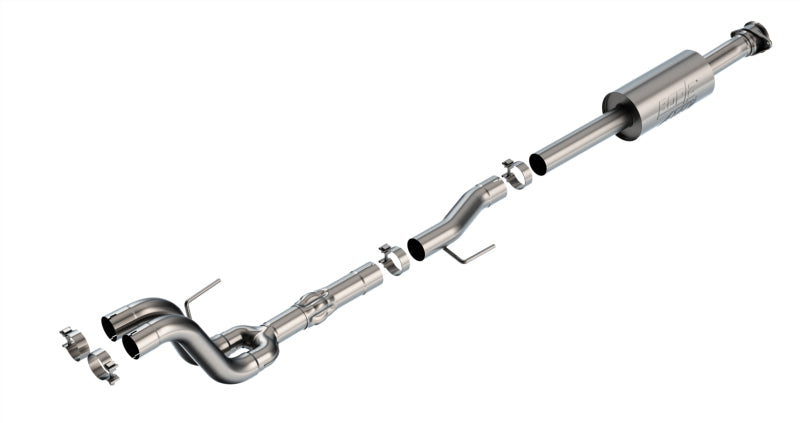 Borla 21-23 Ford Tremor 3.5L V6 AT 4WD 4DR CC SB 3in ATAK Mid-Section Exhaust 60732 60732 Photo - Primary