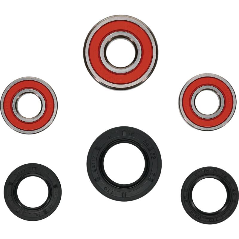 Pivot Works Yamaha Wheel Bearing Kit Premium Bearings 25-1248-P 25-1248-P Photo - Primary