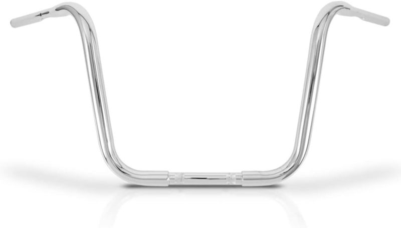 Burly Brand Gorilla Bar 14in - Chrome B28-336T