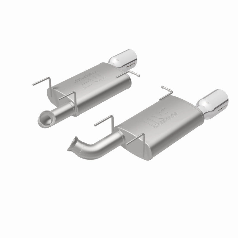 MagnaFlow Ford Mustang Street Series Axle-Back Performance Exhaust System 15595 360 Degree Image Set