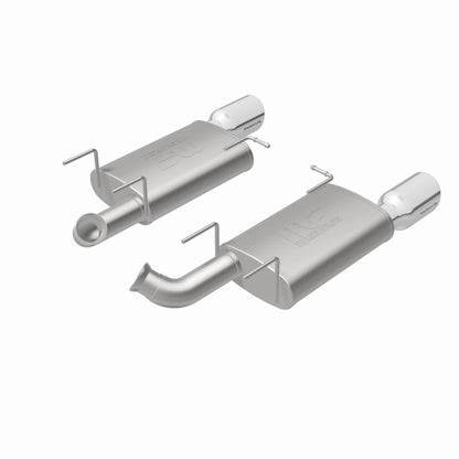 MagnaFlow Ford Mustang Street Series Axle-Back Performance Exhaust System 15595 360 Degree Image Set