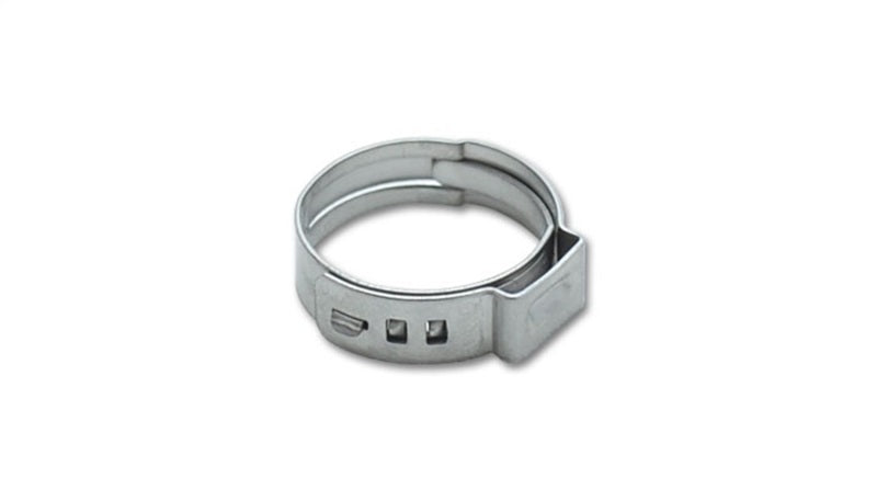 Vibrant Stainless Steel Pinch Clamps: 17.8-21.0mm (Pack of 10) 12278 Photo - Primary