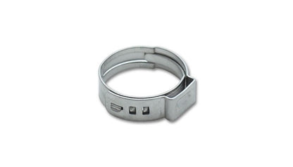 Vibrant Stainless Steel Pinch Clamps: 17.8-21.0mm (Pack of 10) 12278 Photo - Primary
