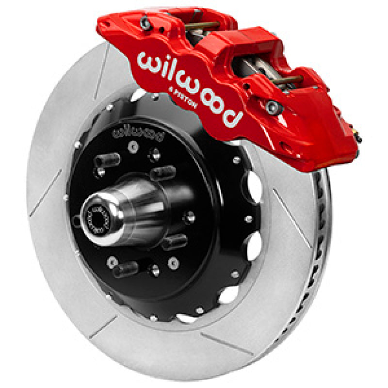 Wilwood Aero6R/ST Front Big Brake Kit 14in Red Powder Coat 79-88 Chevrolet Monte Carlo 140-16246-R 140-16246-R User 1