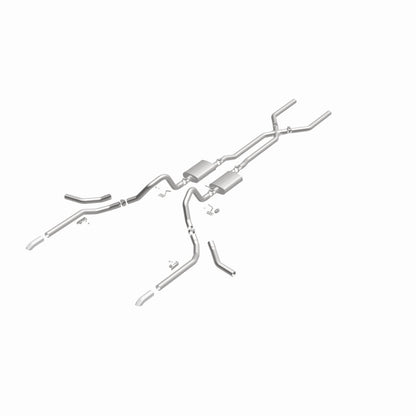 MagnaFlow Chevrolet Impala Street Series Crossmember-Back Performance Exhaust System 15165 360 Degree Image Set