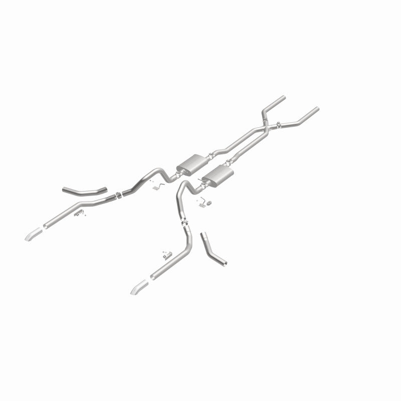 MagnaFlow Chevrolet Impala Street Series Crossmember-Back Performance Exhaust System 15165 360 Degree Image Set