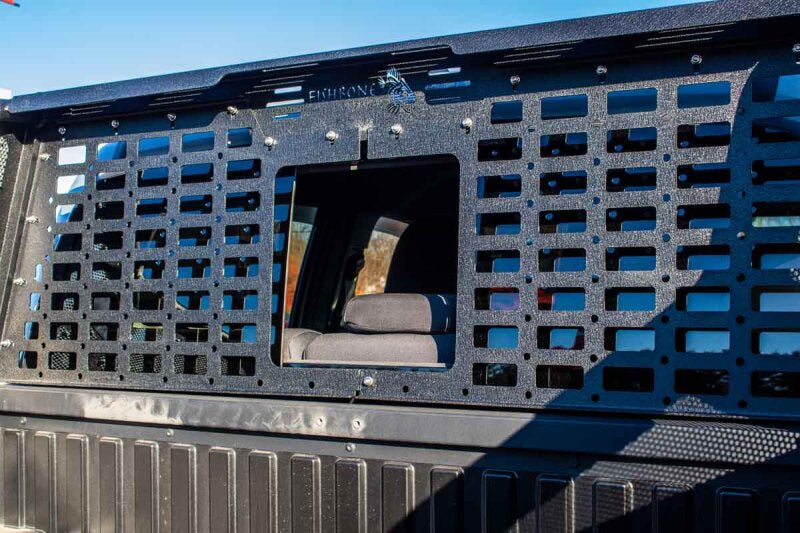 Fishbone Offroad 2016+ Tacoma Chase Rack w Molle Window Panel FB21243 FB21243 Photo - lifestyle view