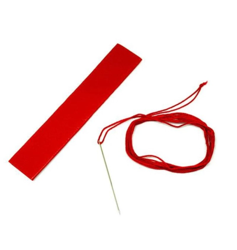 BuiltRight Industries 09-14 Ford Raptor Steering Wheel Stripe Kit - Red 108001 108001 User 1