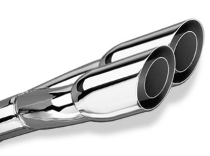 Borla 99-04 Ford F-150 Lightning Std Cab Pick Up 2dr SS Catback Exhaust 14872 14872 Photo - Close Up
