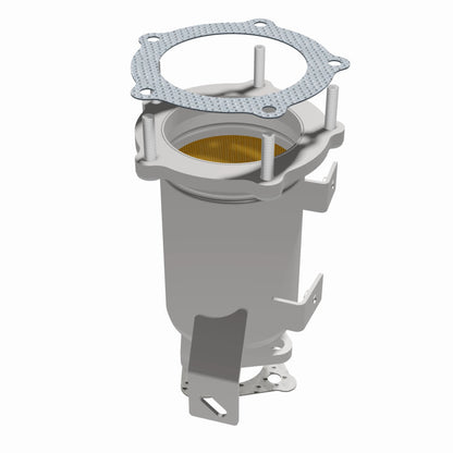 MagnaFlow Mazda OEM Grade Federal / EPA Compliant Direct-Fit Catalytic Converter 51492 360 Degree Image Set