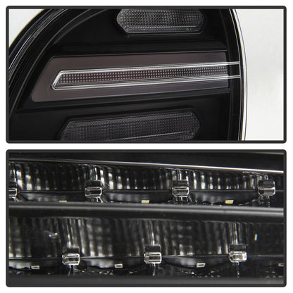 Spyder Porsche Cayenne 958 11-14 LED Tail Lights - Sequential Signal - Black 5086853 5086853 Photo - Unmounted